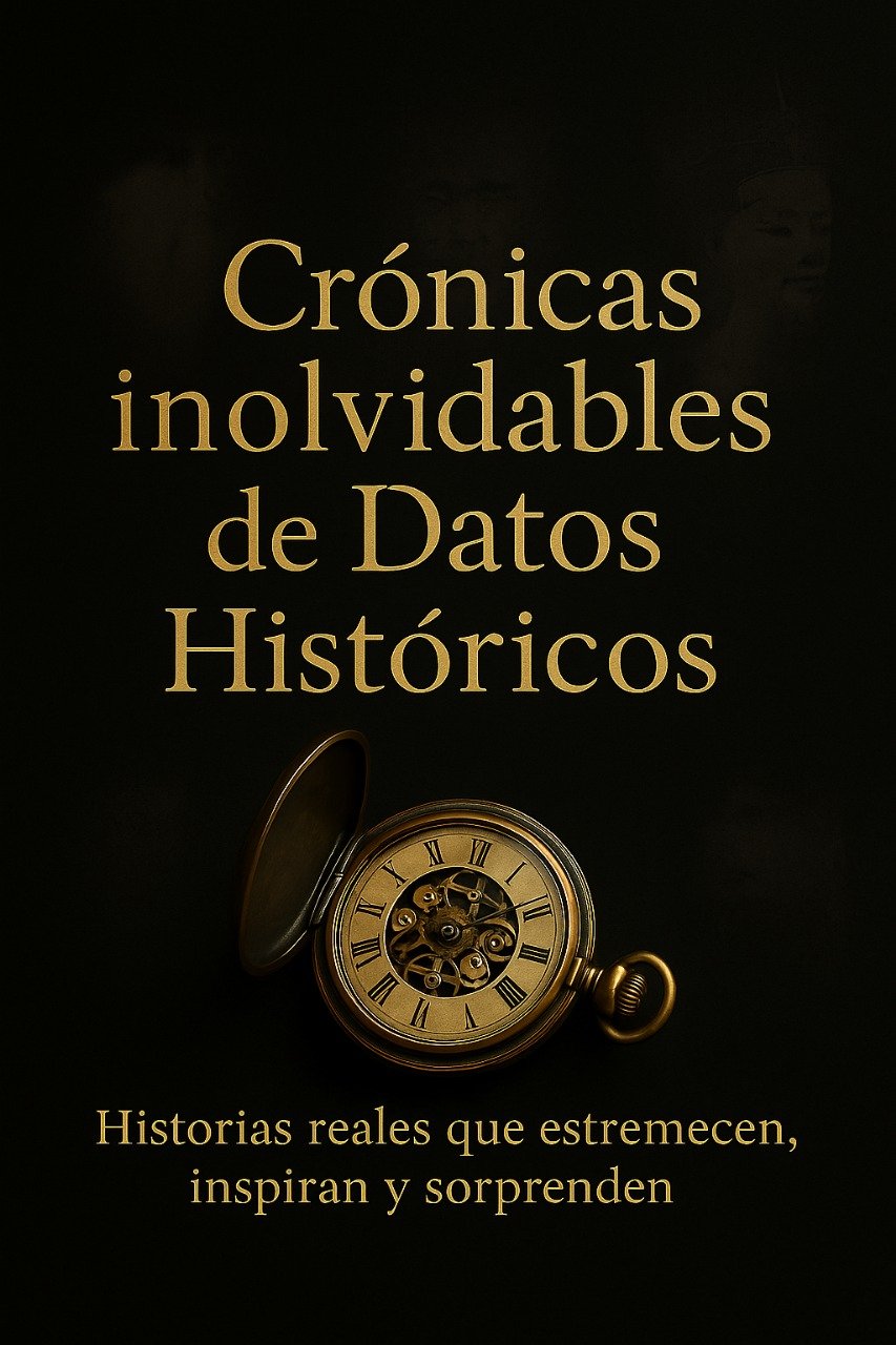 Portada del ebook Cronicas inolvidables de Datos Historicos